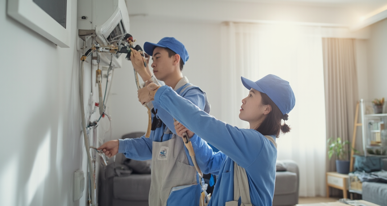 佛山拆空调移机服务全解析轮播图2