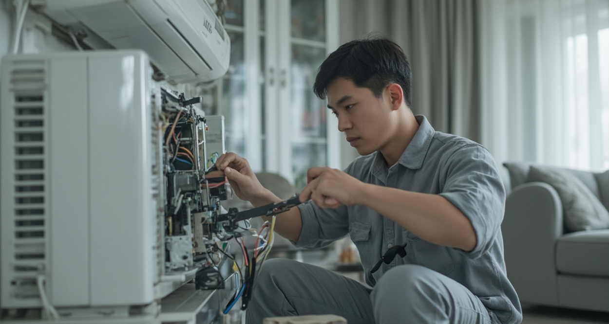 奉贤专业空调移机服务大揭秘轮播图1