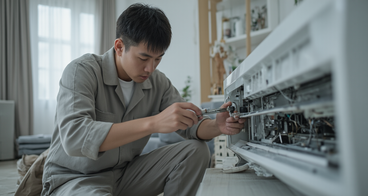 奉贤专业空调移机服务大揭秘轮播图3