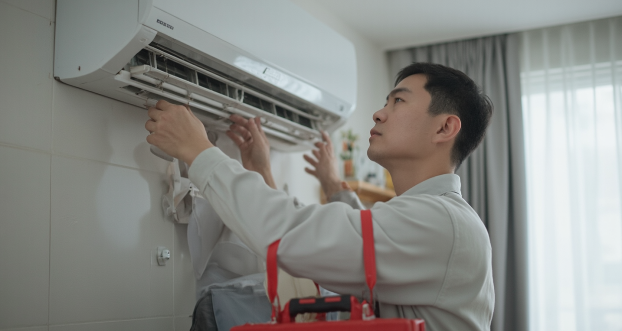 佛山空调安装移机：专业服务，清凉一夏轮播图4