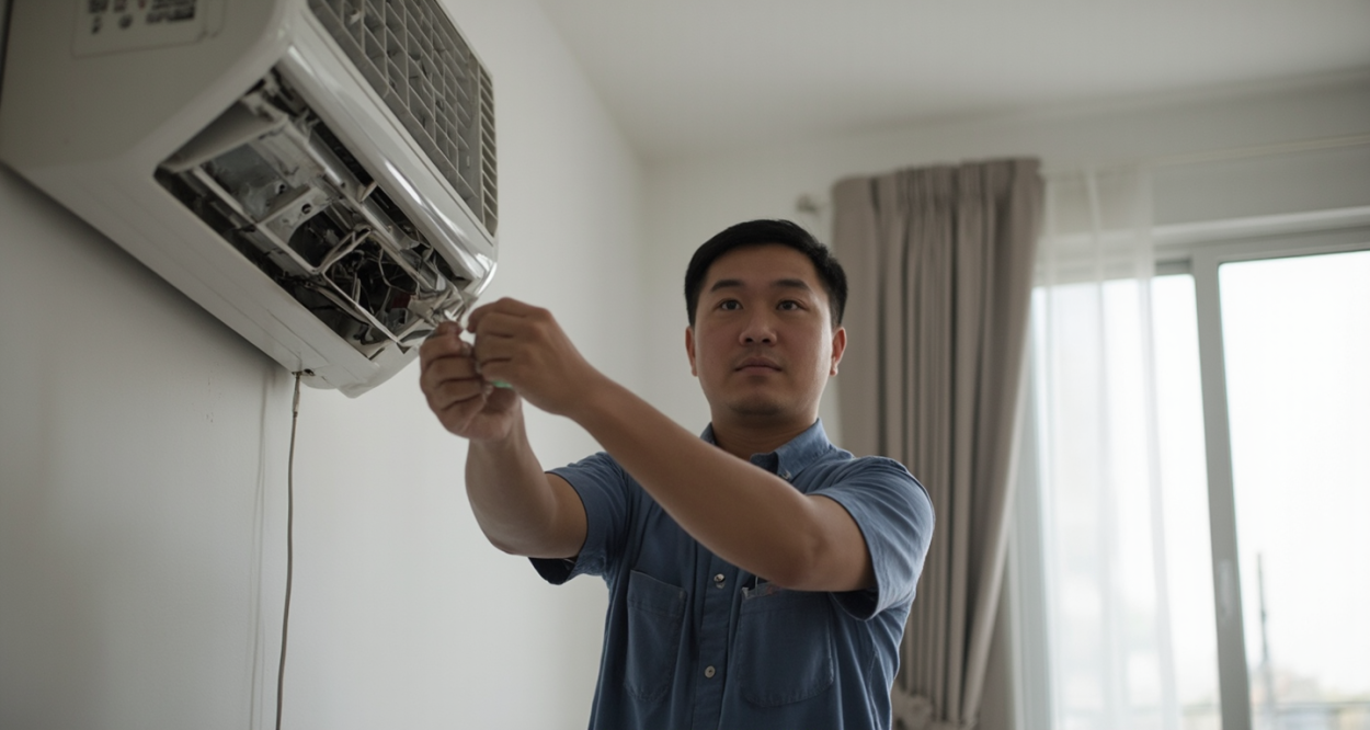 佛山拆装空调移机全攻略，你不可不知的省心秘籍！轮播图2