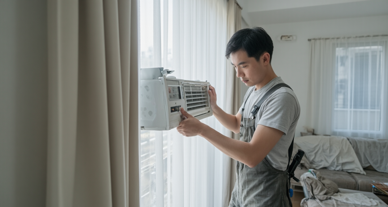 佛山空调拆装全攻略，让你清凉一夏无忧！轮播图2