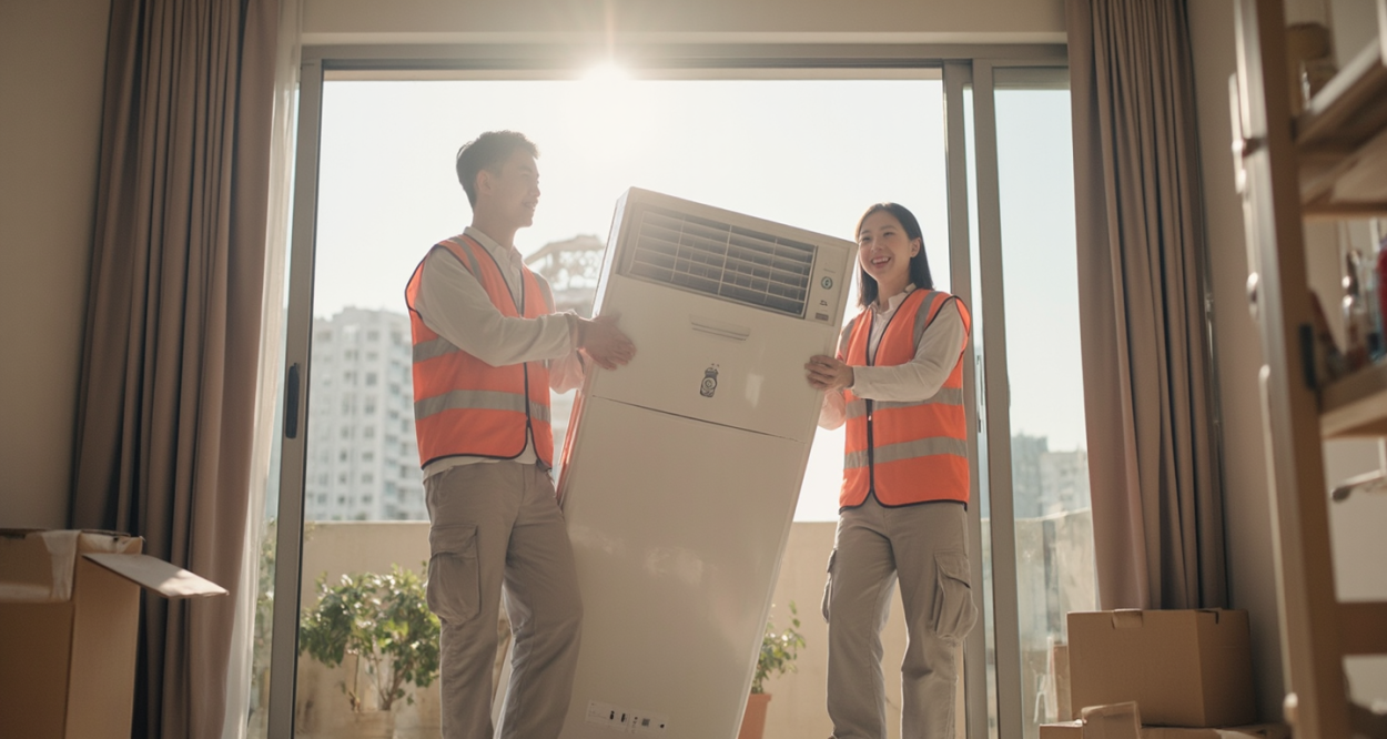 佛山专业空调拆装移机服务全解析轮播图4