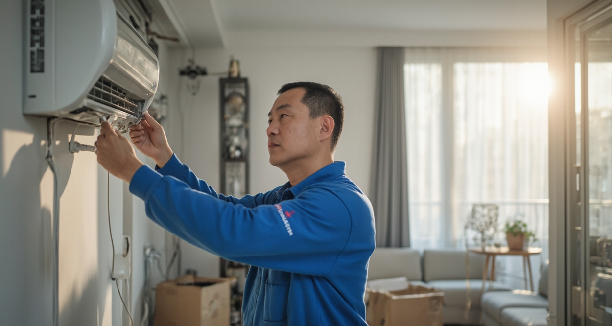 专业服务空调移机，让清凉随心而动轮播图4