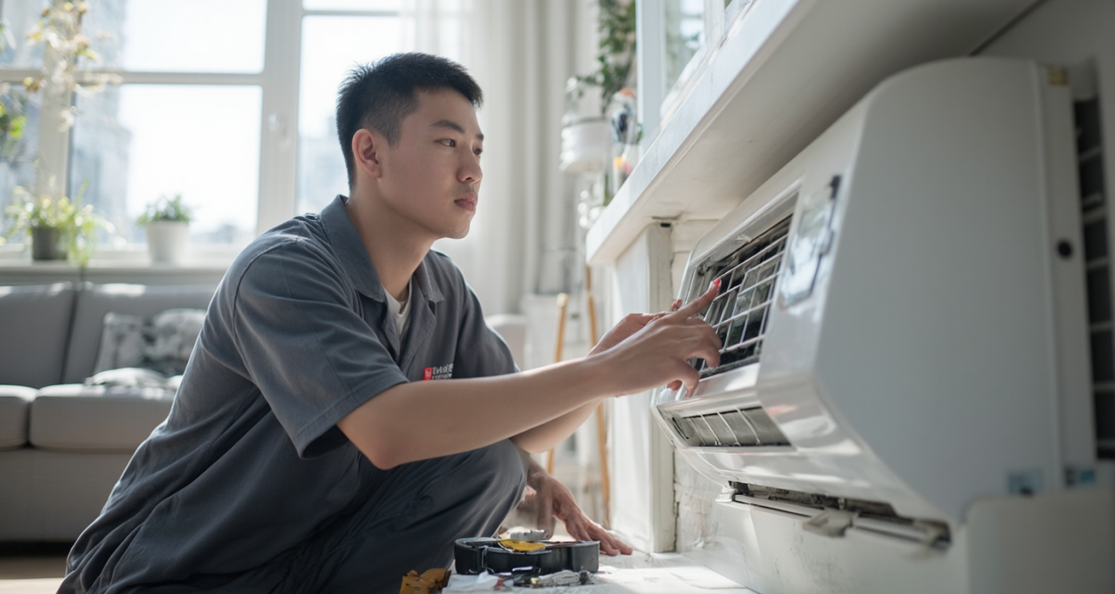 服务上门，轻松解决空调烦恼——专业空调维修服务轮播图3