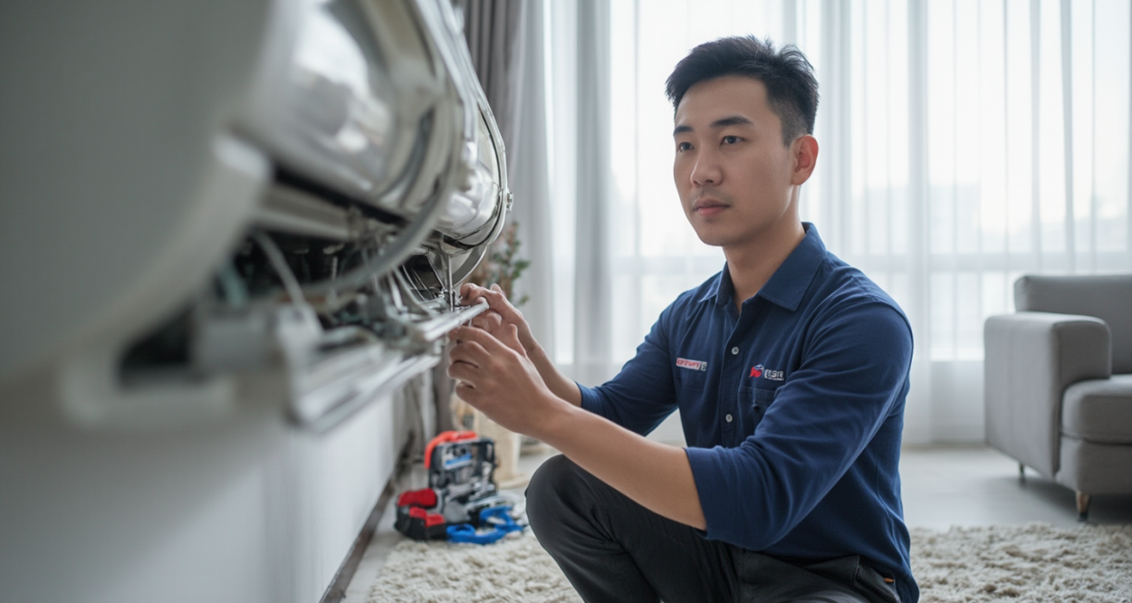 服务上门，轻松解决空调烦恼——专业空调维修服务轮播图4