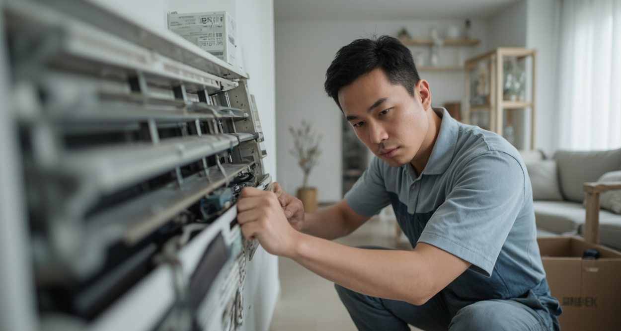 服务移机空调全攻略：轻松搬家，清凉不减！轮播图3