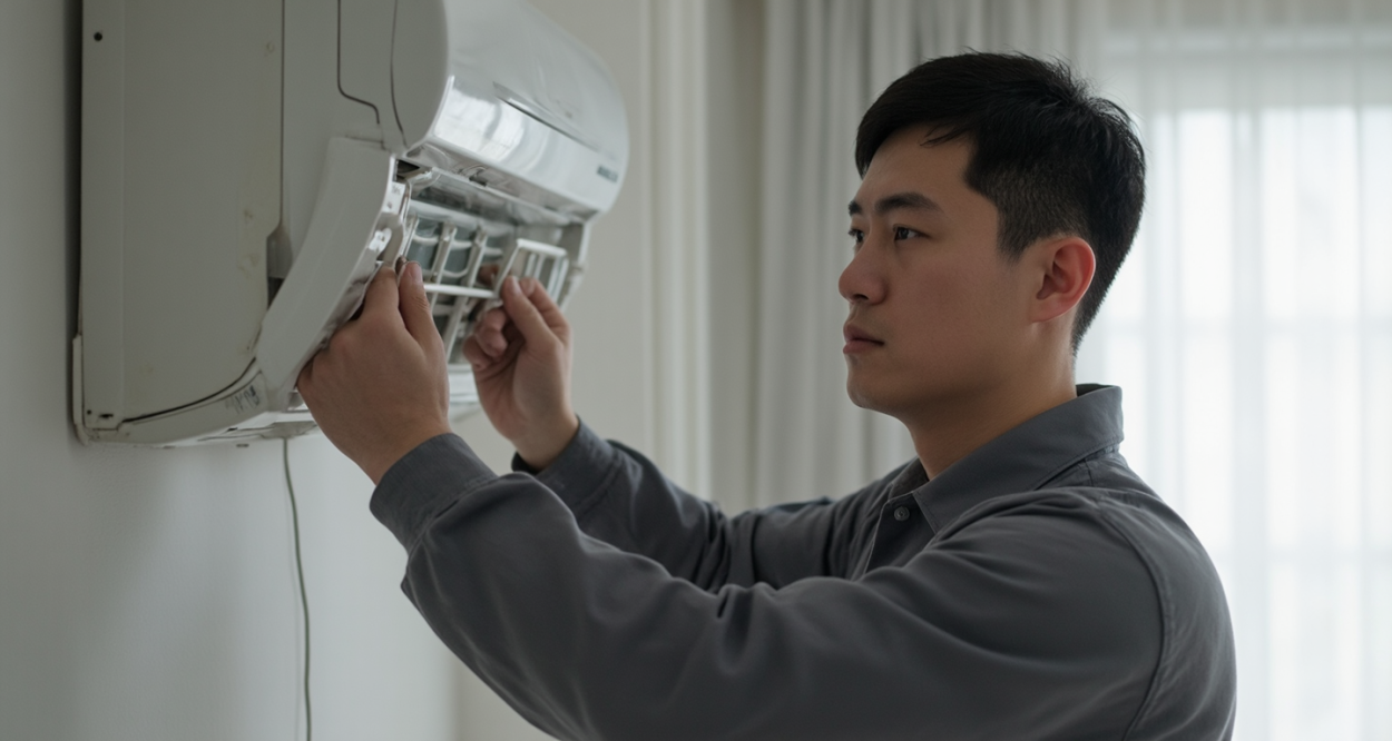 专业快捷：您的服务上门空调移机解决方案轮播图4