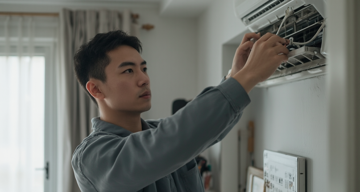 专业快捷：您的服务上门空调移机解决方案轮播图1