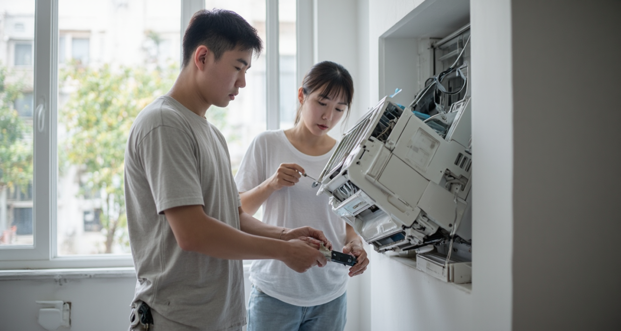 涪陵空调移机一般多少钱？详解费用与服务轮播图4