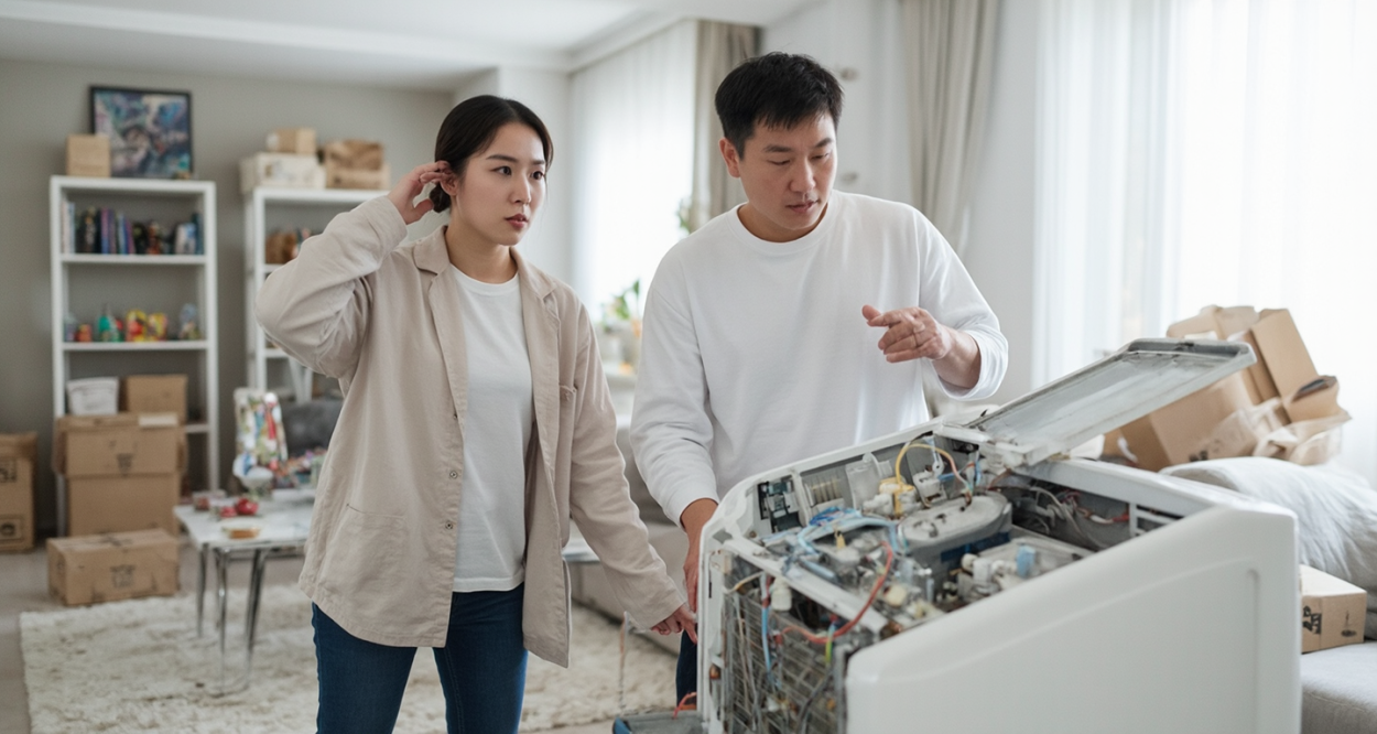福清空调移机到底多少钱？一文帮你算明白！轮播图2