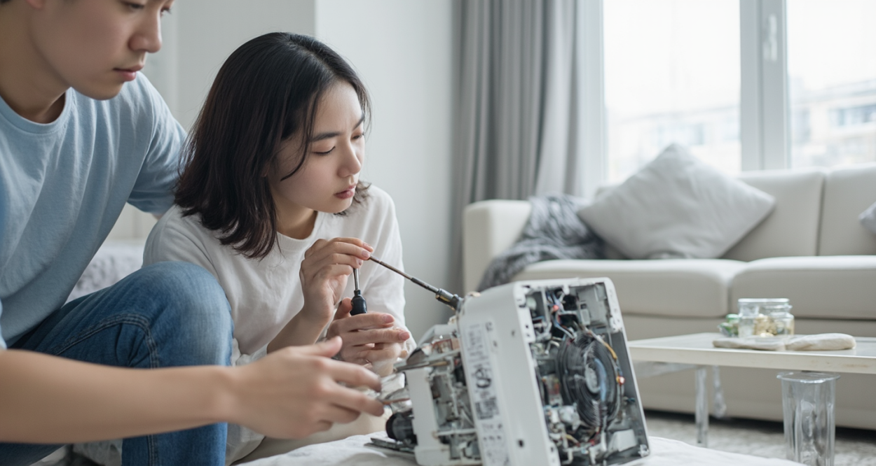 福州空调移机费用全解析轮播图1