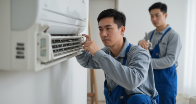 附近拆装挂机空调服务全解析图片3