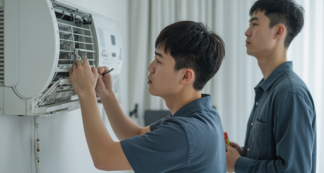 附近拆装挂机空调服务全解析轮播图3