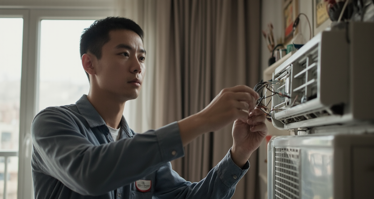 附近拆装移机空调，轻松解决你的夏日烦恼轮播图1