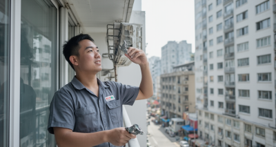 附近空调拆装师傅：您的家居舒适守护者图片16