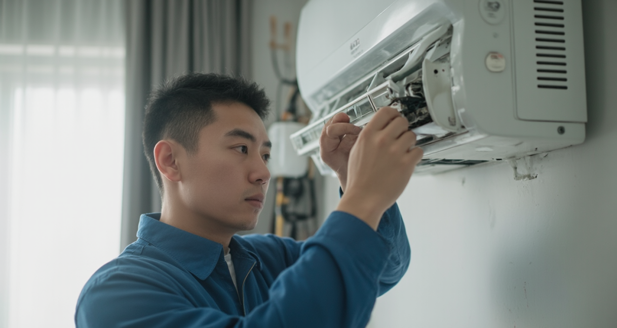 附近空调移机正规服务全解析轮播图1