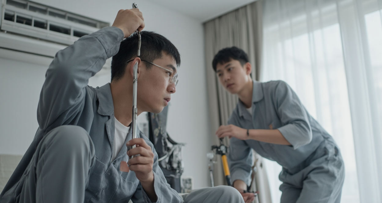 附近上门空调移机服务，轻松解决你的夏日烦恼轮播图4