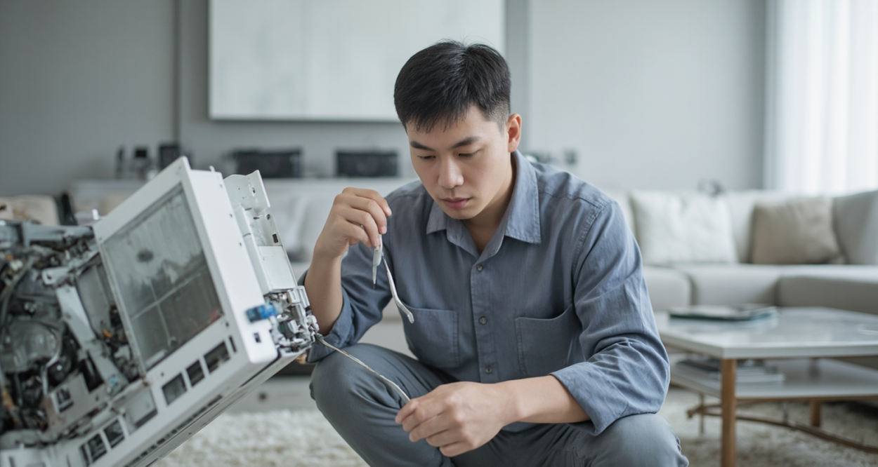 附近哪里有专业的空调移机服务？轮播图2