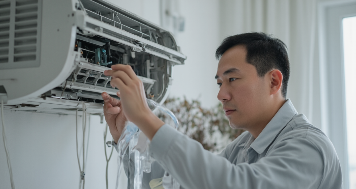 附近移机空调上门服务：轻松解决您的空调迁移需求轮播图1