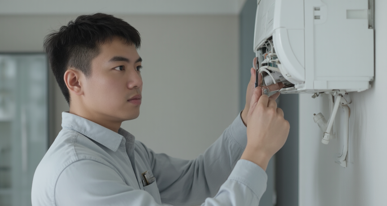 附近移机空调上门服务：轻松解决您的空调迁移需求轮播图2