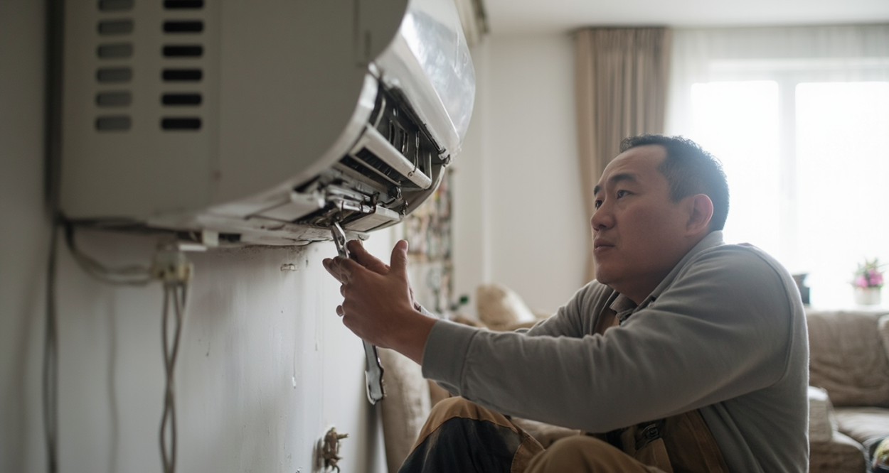 富阳专业空调拆装服务，让您的生活更舒适！轮播图2