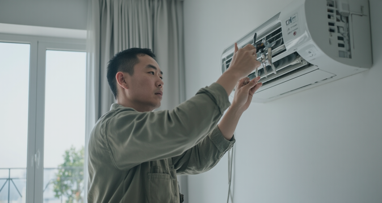 揭秘！高新空调移机到底要多少钱？轮播图2