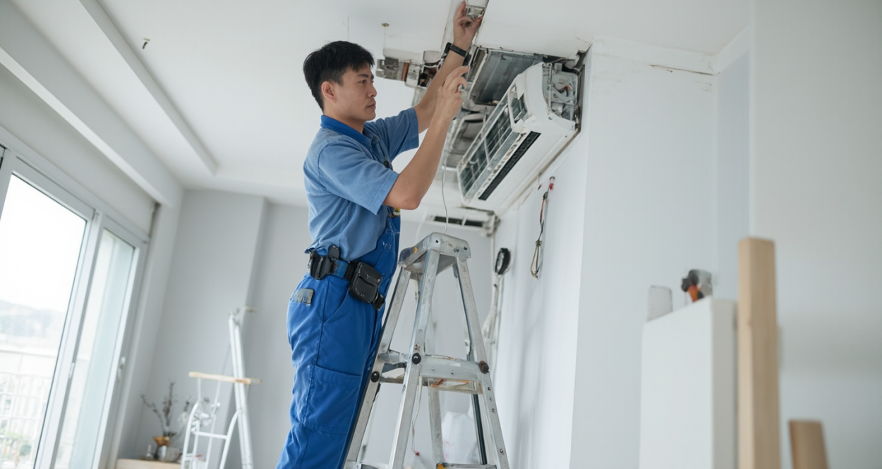 高新区专业空调拆装服务，让您的生活更舒适！轮播图3