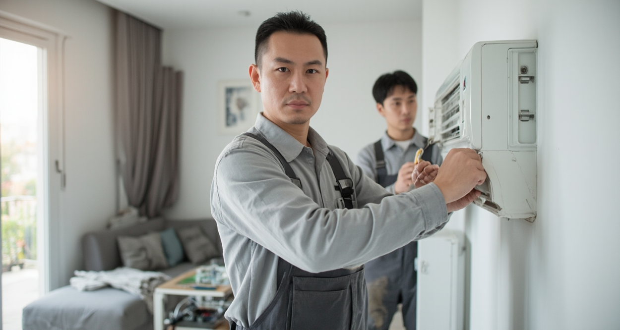 公明空调拆装全攻略：专业服务，轻松解决您的需求轮播图3