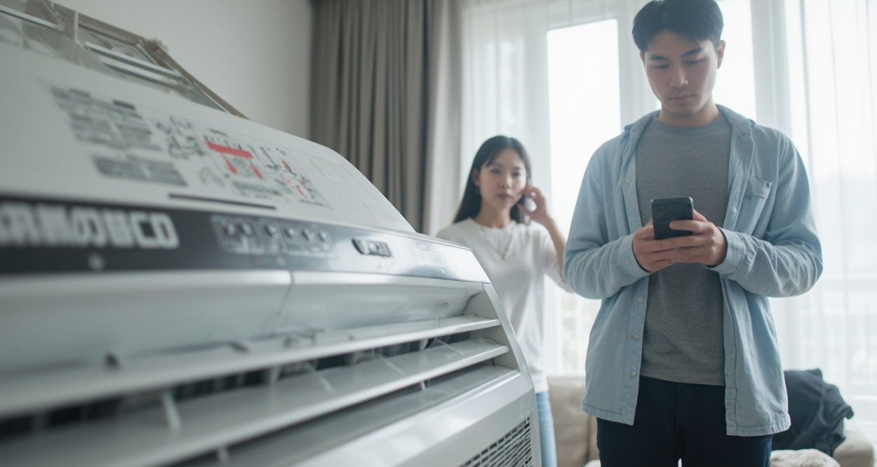 拱墅空调维修：夏日清凉守护者轮播图1
