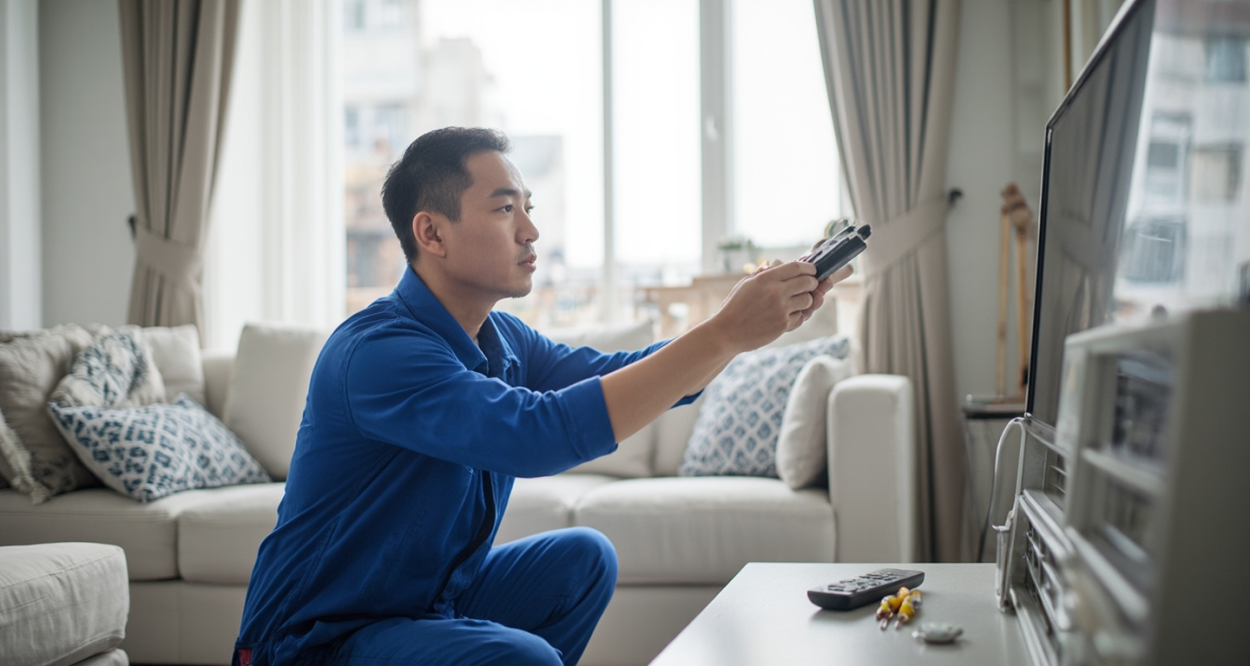 瓜州空调维修：夏日清凉守护者轮播图1