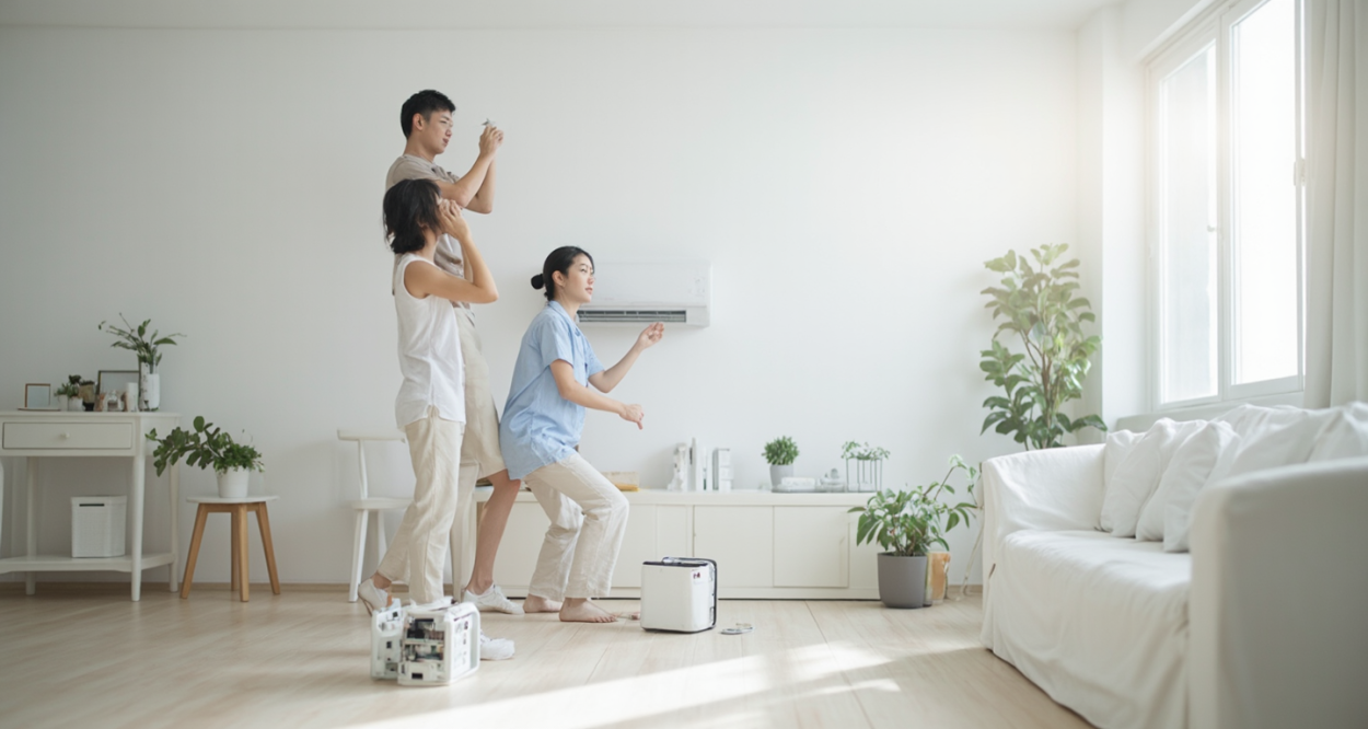揭秘挂机空调移机费用：透明、合理是关键轮播图3