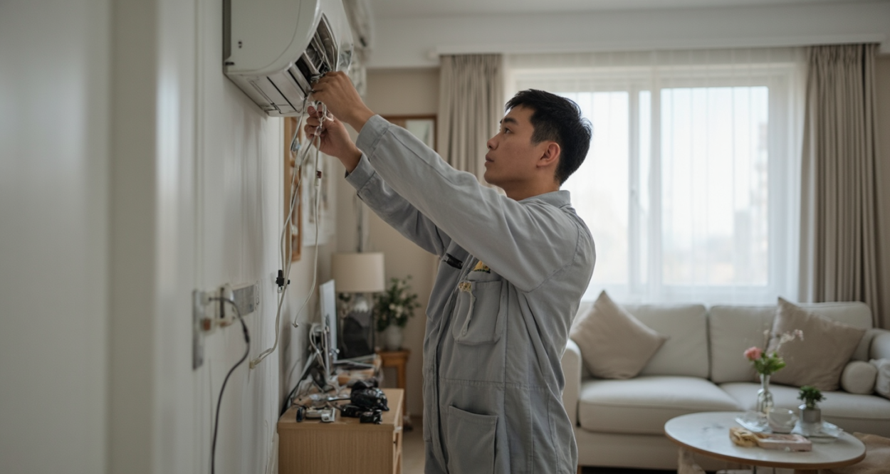 寻找专业挂机空调移机师傅的必备指南轮播图2