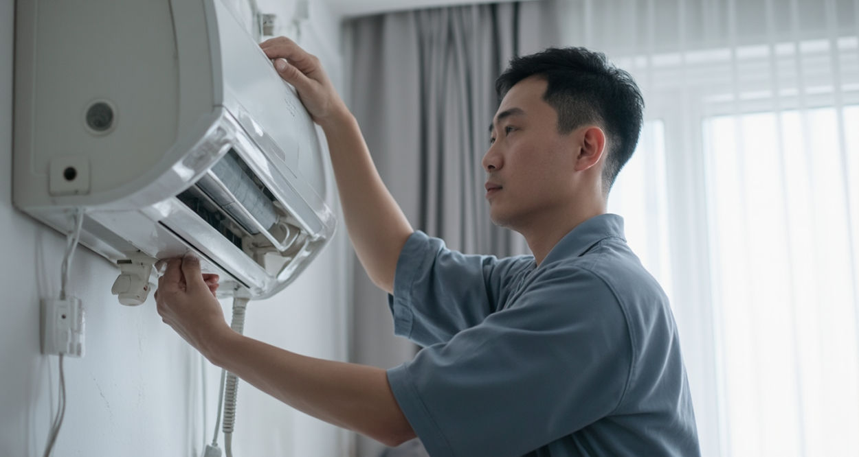 广汉市空调移机服务全解析轮播图3