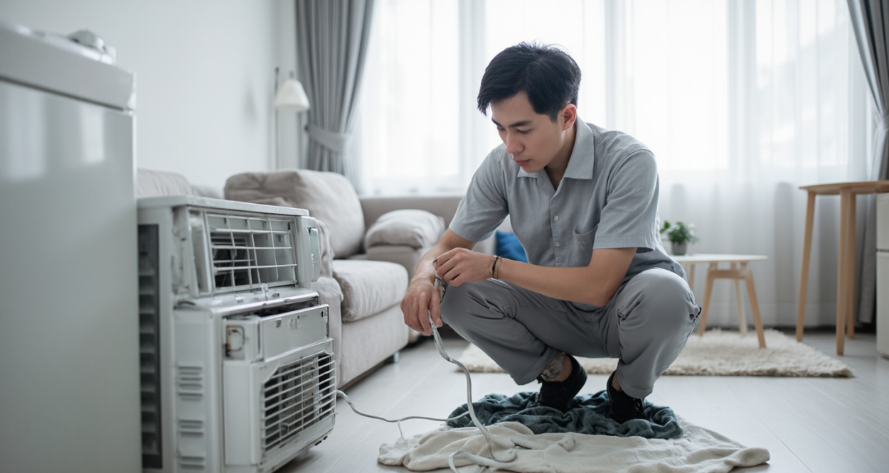广州空调拆装费大揭秘：别让高价吓到你！轮播图1