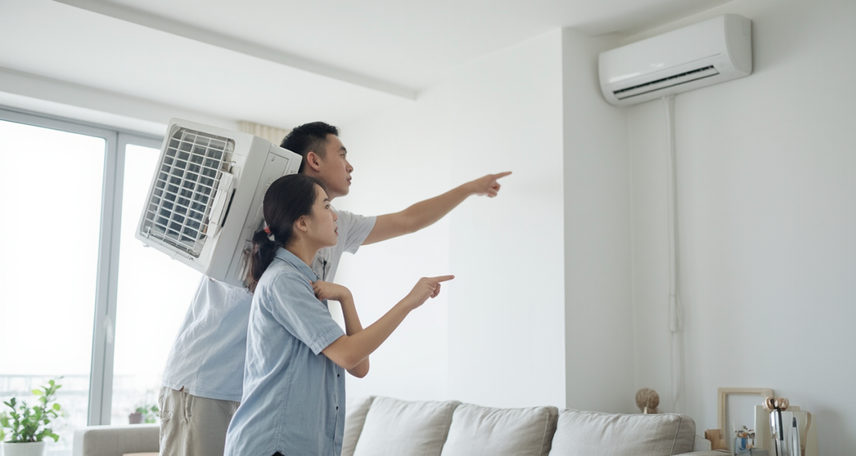 广州空调移机服务：让清凉随心而动轮播图3