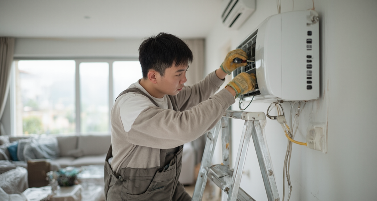 广州空调移机维修服务全攻略轮播图2