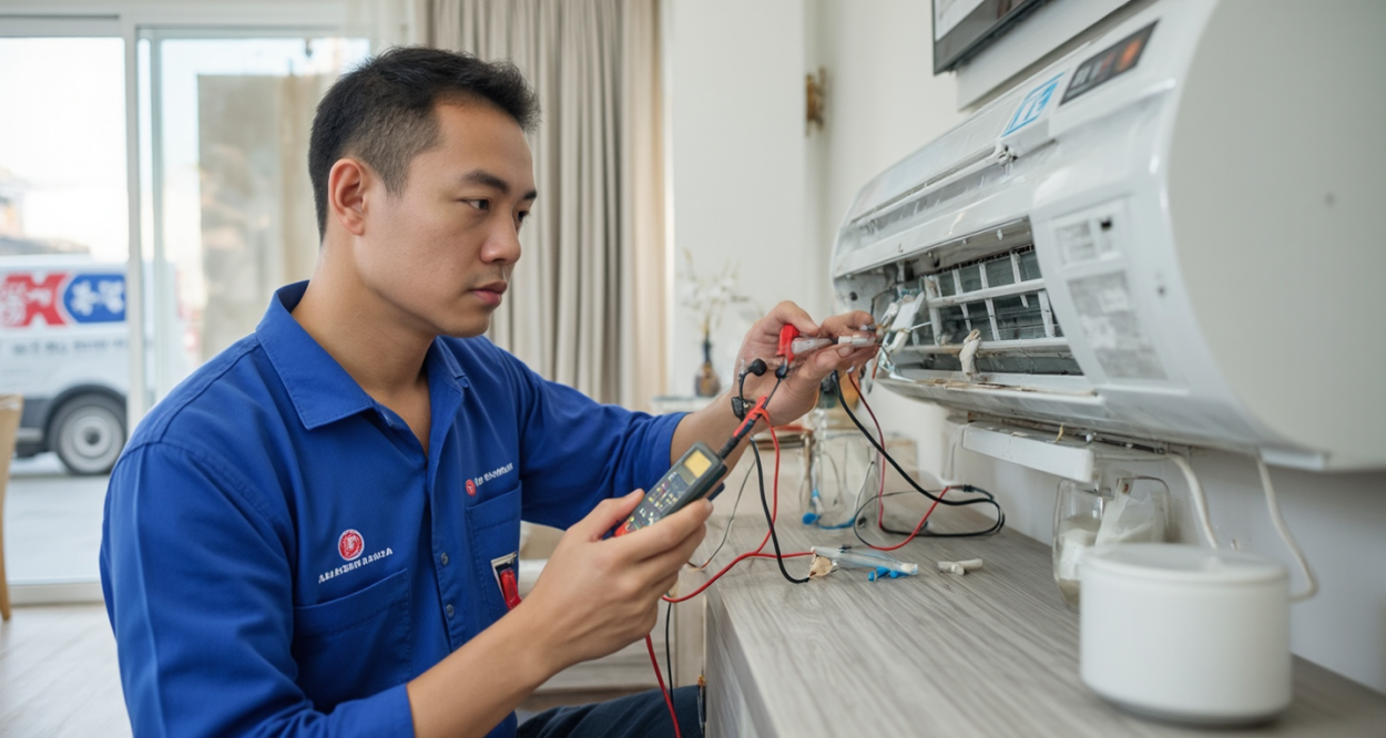 广州专业空调拆装：高效服务，清凉一夏轮播图3
