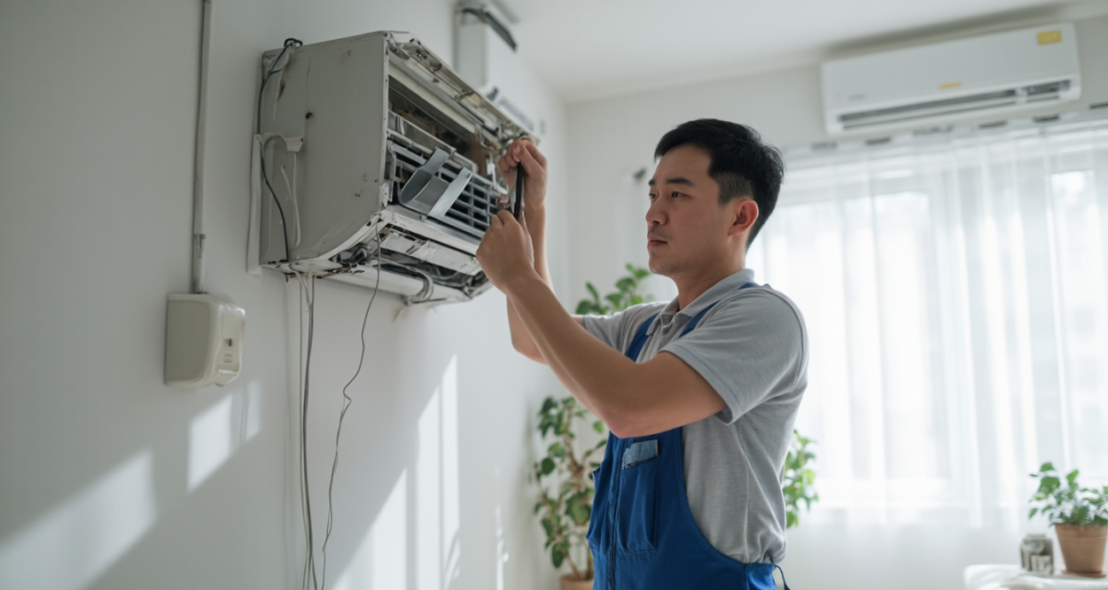 广州空调移机收费全解析轮播图4
