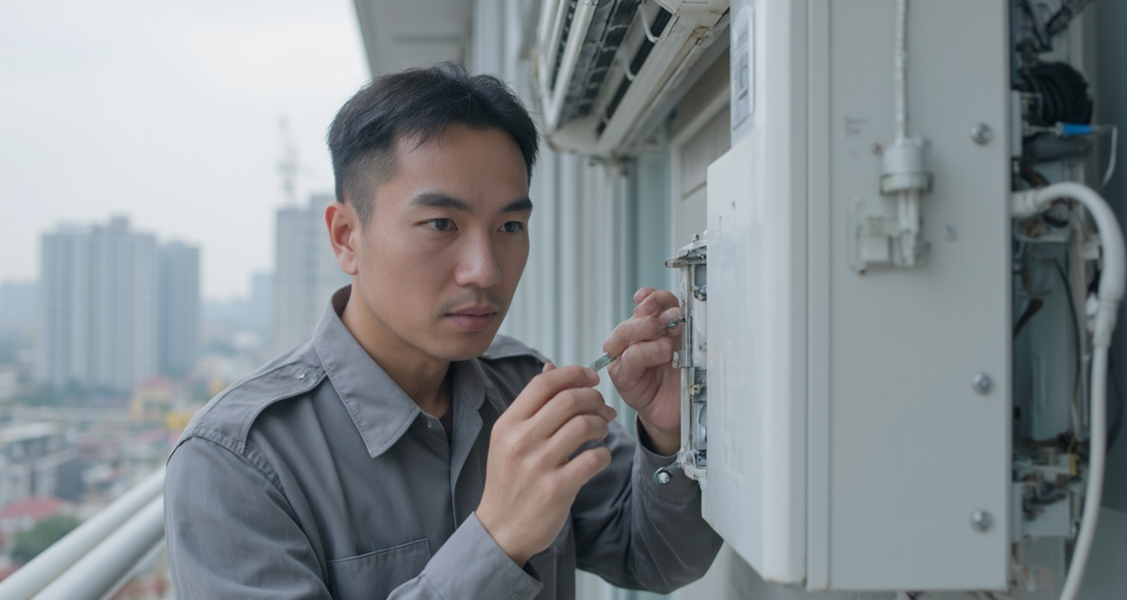 广州专业拆装空调服务全解析轮播图3
