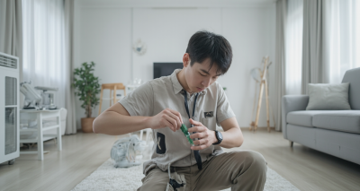 柜机空调风扇拆卸全攻略，轻松DIY不求人！图片11