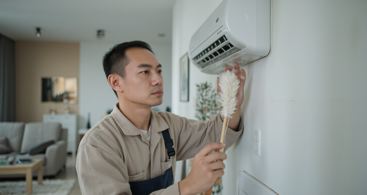 柜机空调内机全面拆卸清洗指南轮播图1