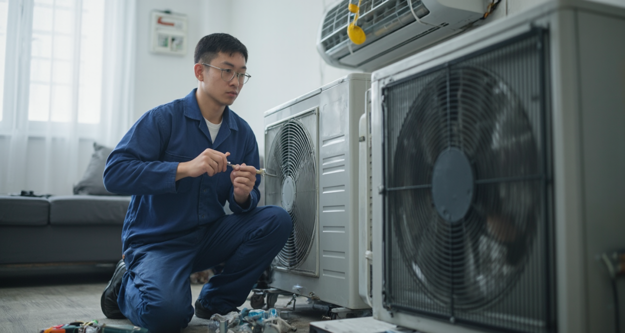 揭秘柜机空调维修费用的那些事儿轮播图1