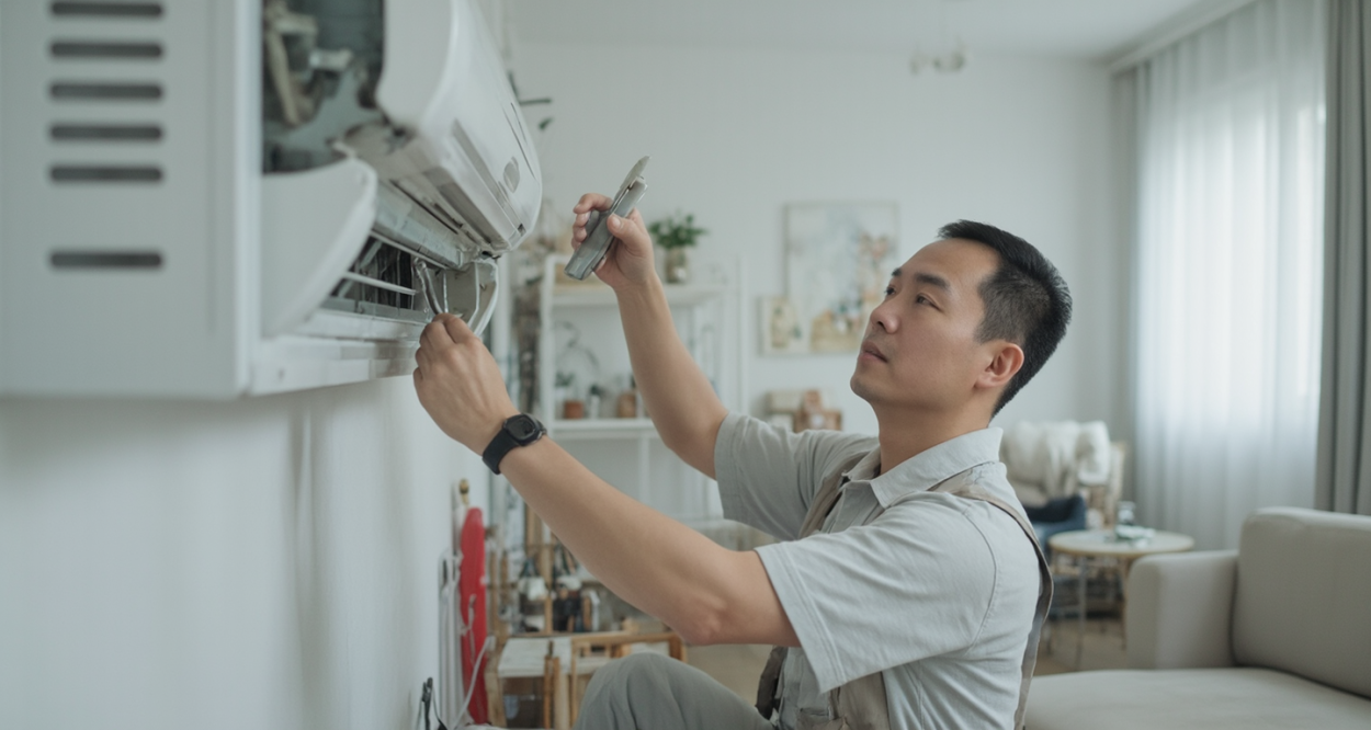 柜机空调怎么移机装机全攻略轮播图3
