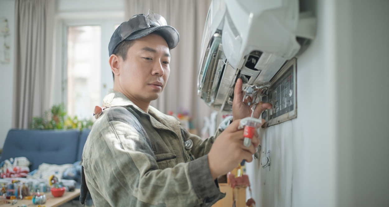 柜机空调怎么移机装机全攻略轮播图2