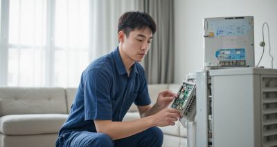 柜式空调维修：夏日清凉守护者的秘密武器图片7