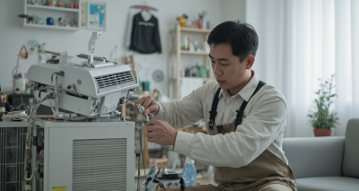 深度揭秘：柜式空调拆解的全过程与重要性图片15