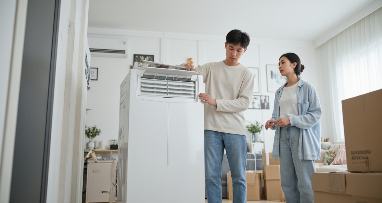 揭秘柜式空调移机价格背后的那些事儿轮播图1