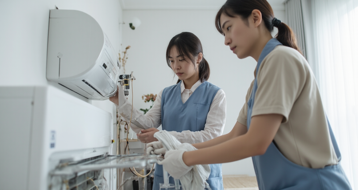 桂林拆装空调服务全解析轮播图4
