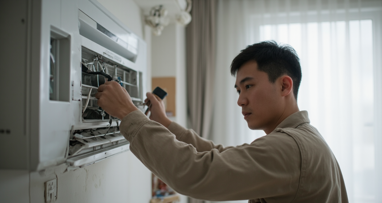 桂林空调拆装：专业服务，清凉一夏的秘诀轮播图4